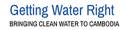 Getting Water Right